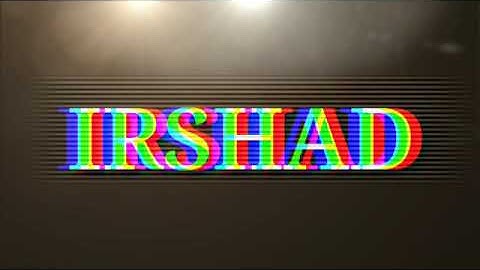 IRSHAD name ka WhatsApp status new status DJ music
