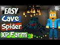 Minecraft Cave Spider XP Farm [BEST DESIGN] | Easy Cave Spider XP Farm Tutorial