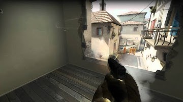 [CS:GO] 1v4 glock clutch