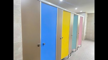 Sắc Màu Vách Ngăn Tấm Compact