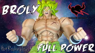 Broly Full Power Restock Shfiguarts Review Unboxing