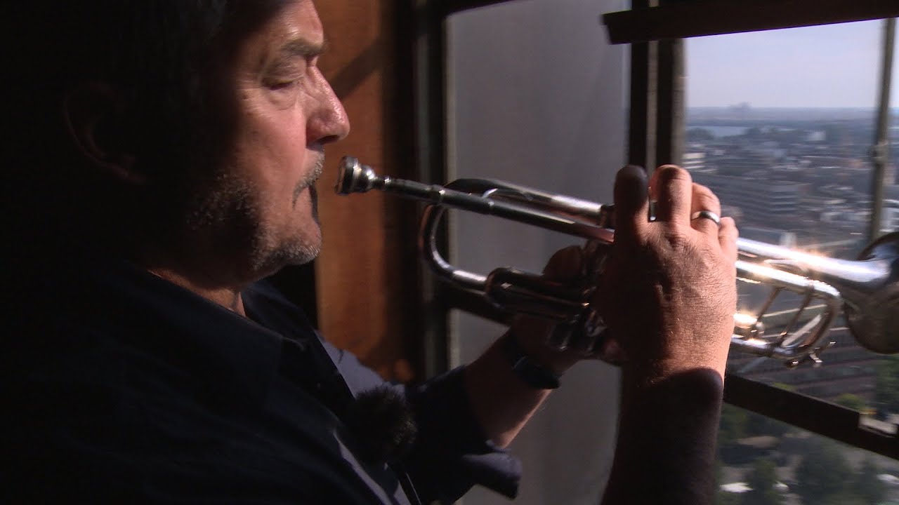 Dem Himmel sehr nah - der Türmer im Hamburger Michel