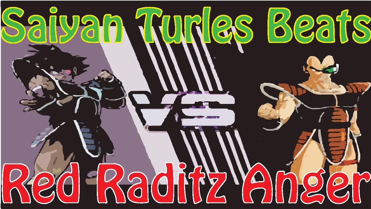 Dragon ball Z Panini TCG - Red Raditz vs Saiyan Turles - YouTube
