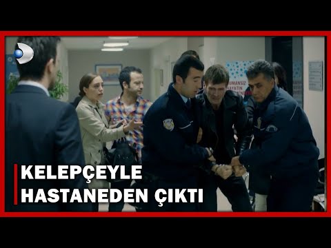 Kuzey Hastaneden Kelepçelenerek Çıkarıldı! - Kuzey Güney 33.Bölüm