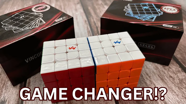 The Game Changer 4x4!? VinCube v2 4x4 Unboxing + First Look!