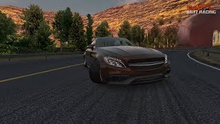 CarX Drift Racing. Rabe (Mercedess-Benz C63 AMG). Ultimate setup. Kami Road test drive. 31k screenshot 3