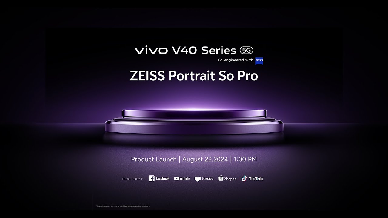 vivo V40 | V40 Pro Online Launch