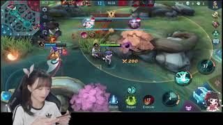 kagura My 176 Mythical Rank Gameplay K/D/A: 7/1/7|Road to Top Global Ranking Player