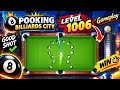 Pooking Billiards City Gameplay Level 1006 Pool King 