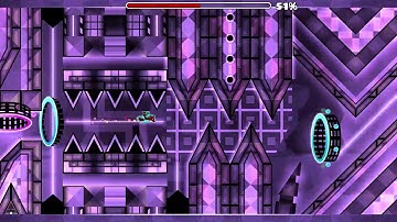 Geometry dash [2.11] - "Fearless" 100% by Psynapse - Hard Demon