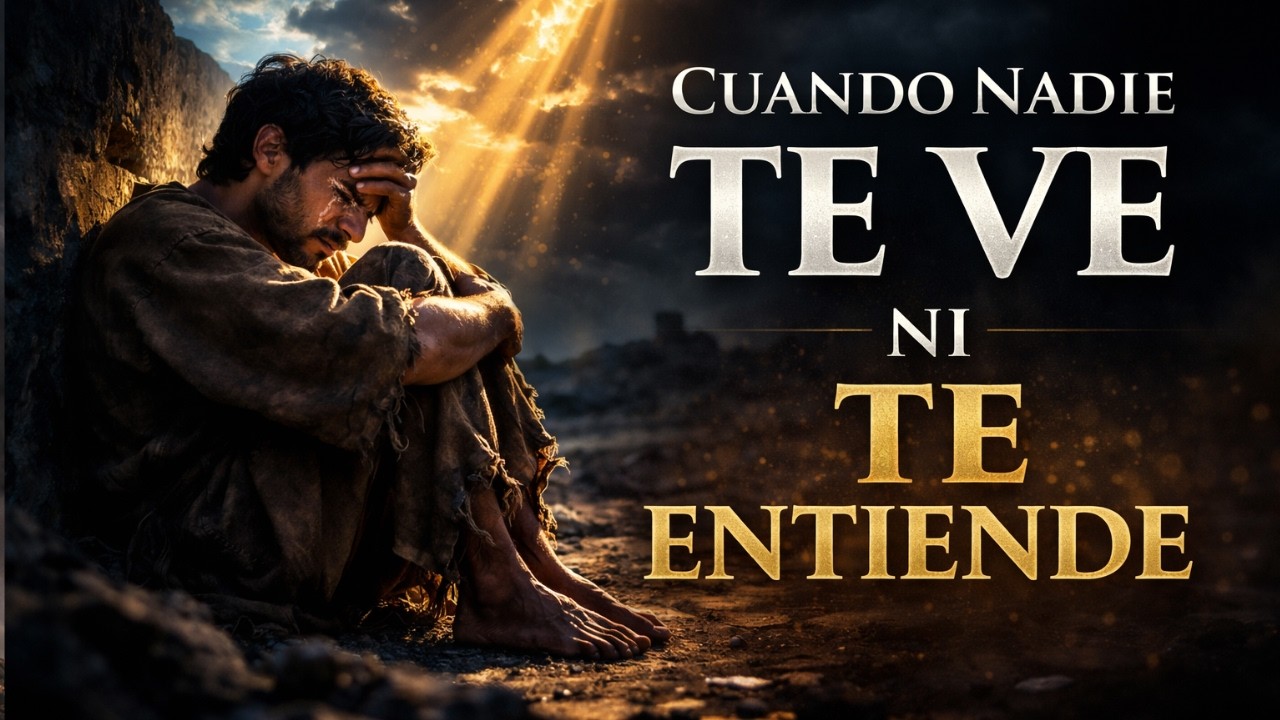 Cuando Te Sientes Invisible y Nadie Te Entiende | Salmo 139 Para Tiempos de Soledad Profunda