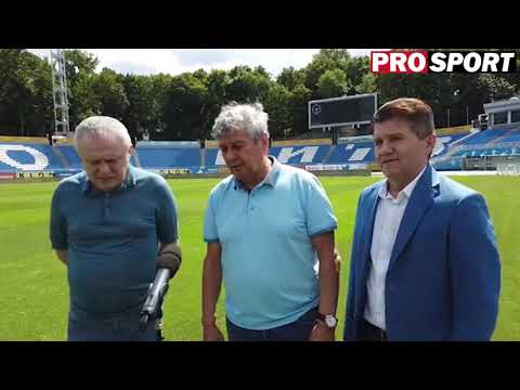 Mircea Lucescu - prima declarație ca antrenor la Dinamo Kiev: ”Îmi era dor de Ucraina”