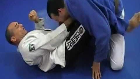 27   loop choke from the open guard