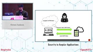 Security in Angular Applications  by Shriram Sankaran | ng-India 2024