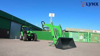How to remove and mount a Stoll loader with Lynx Engineering