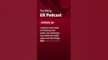 The PairLab Algorithm - Christian Knoebel on the NN/g UX podcast. #UX #Podcast