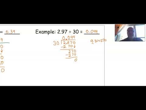 Task 13 IV: Decimal Divided by Integer