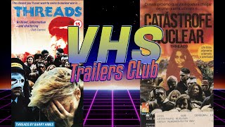 Threads (a.k.a. Hilacha / Catastrofe Nuclear - 1984) Trailer VHS rip.