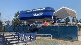 Eagle Coaster Cypress Mountain in 4K - Full Ride + Reviews