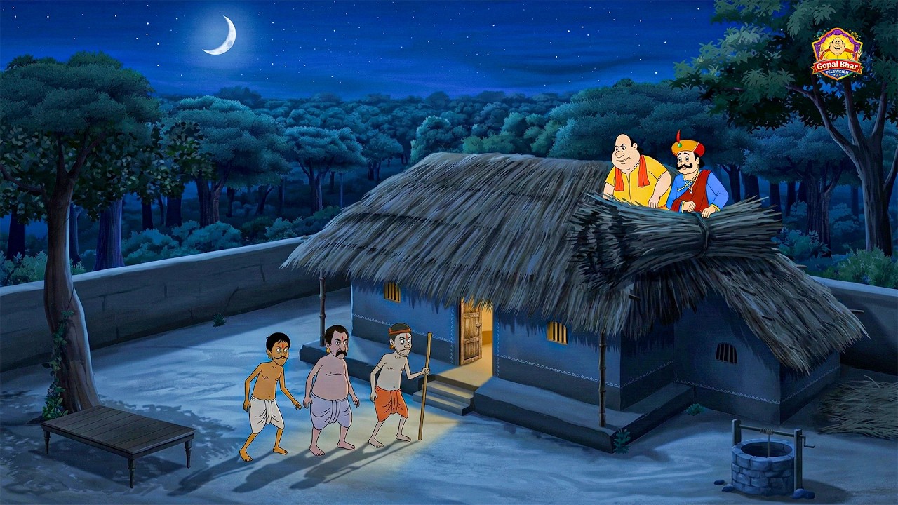 মহারাজ গোপাল দাদার ছাদে লুকিয়ে চোরদের ধরার জন্য জাল বিছিয়েছেন। || Gopal Bhar || New Episode 2026