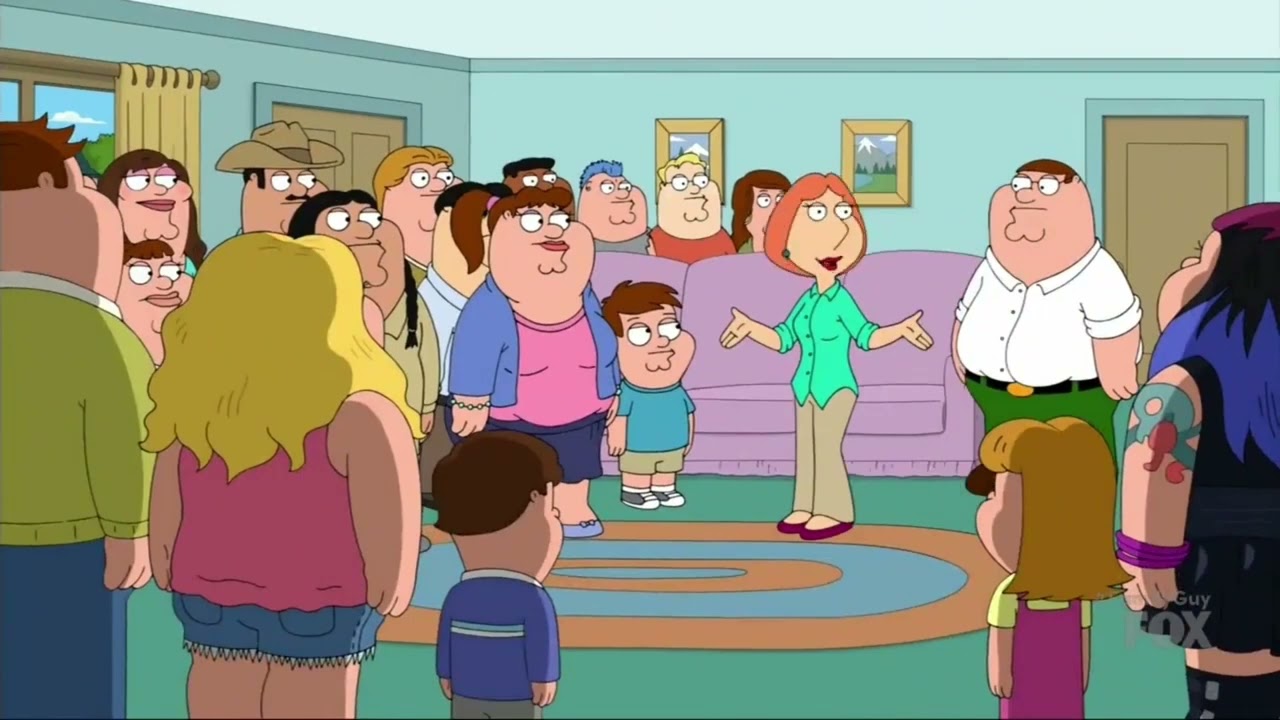 Family Guy - All of Peter's Children 😂