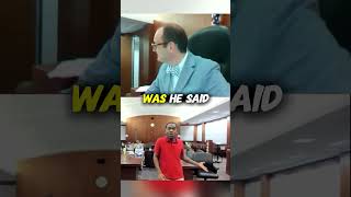 Judge shocked after man says cop broke his back over jaywalking!