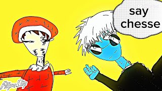 Time bomb duel 💣 episode 1(season 1)#bluebirdedits |the 1v1v1 choas|