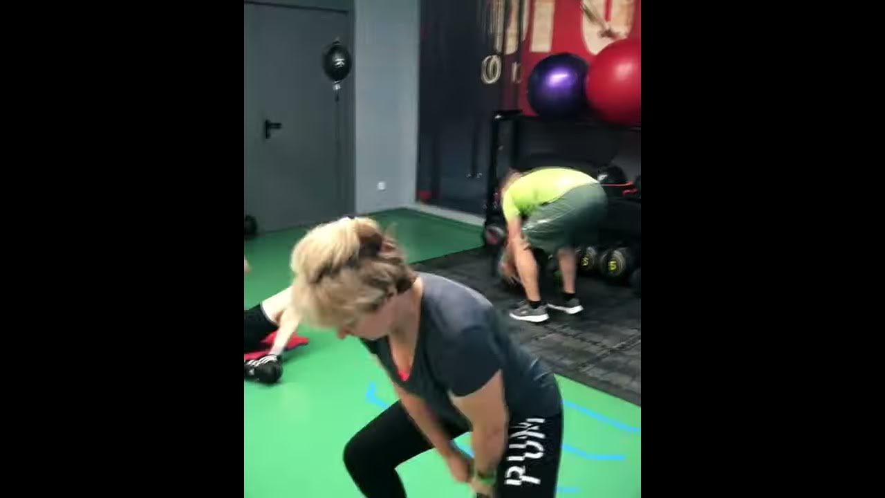 Светлана Кубышкина кроссфит