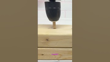 How To Remove Stuck Dowel Pins #shorts