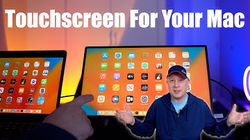 Touch Screen Monitor For Your MacBook - Yes Really!
