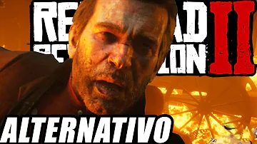 Quem enterrou o Arthur Morgan?