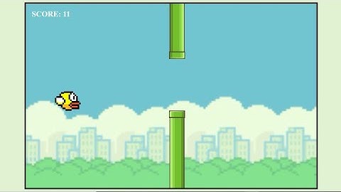 FLAPPY BIRD GAME  || USING HTML, CSS AND JAVASCRIPT || WEB DEVELOPMENT