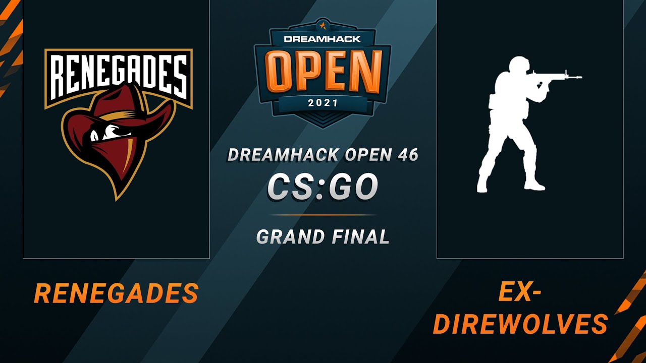 CS:GO - ex-Direwolves vs. Renegades [Dust2] Map 2 - DreamHack Open 46 ...