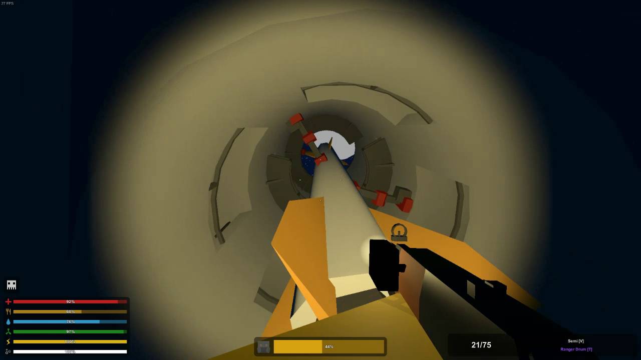 Unturned Explore Silo 22 ( Dead Zone )