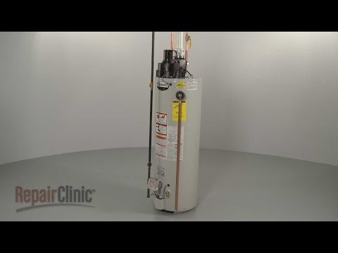 View Video: AO Smith Gas Water Heater Disassembly