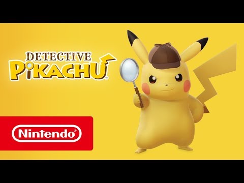 Detective Pikachu - Releasetrailer (Nintendo 3DS)