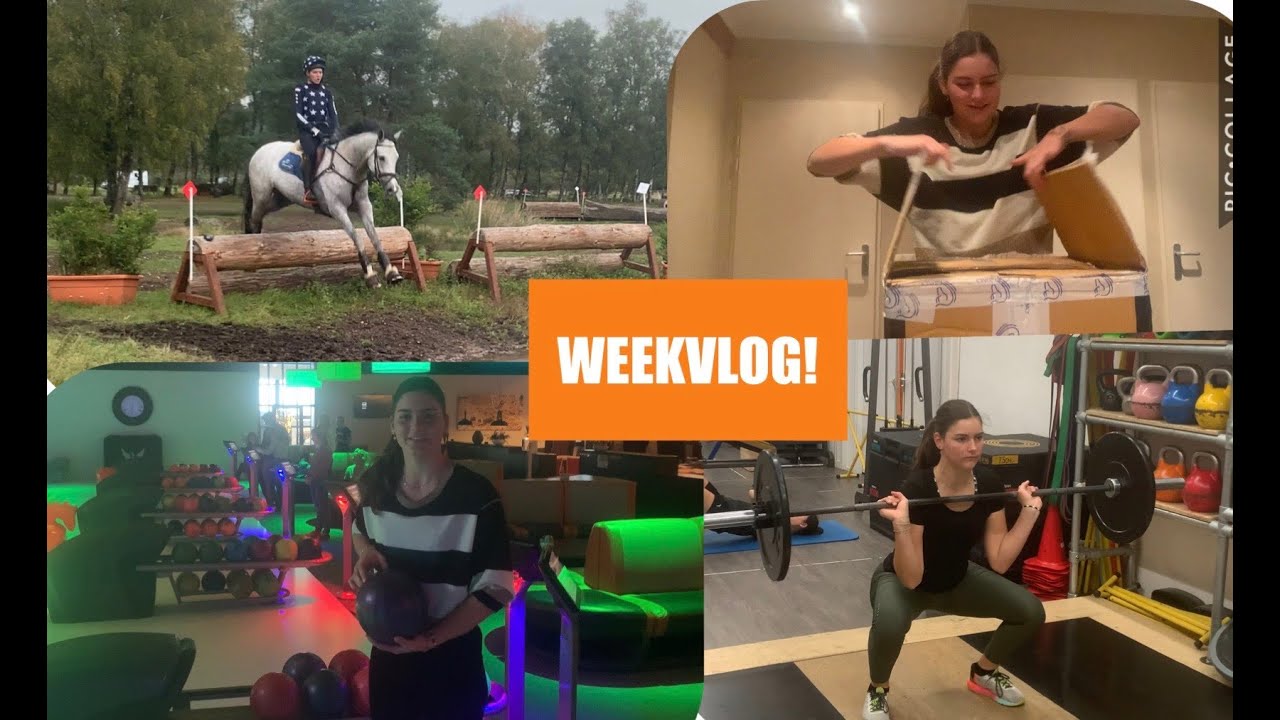 CROSS training, unboxing & bowlen! | Weekvlog 4 | ✰vlog 156✰ | Kristy Snepvangers |