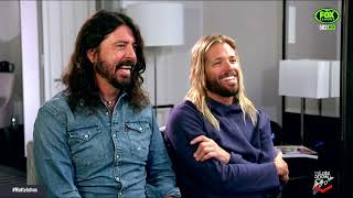 Foo Fighters Interview - Late Night With Matty Johns