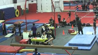 Miranda Level 8 Gymnastics at the Gym-Nest Kick Off Meet - December 2, 2011