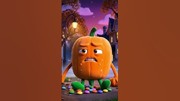 🎃 Pumpkin Cam’s Spooky Surprise 👻 | Funny Halloween Short | Squishmallow Story  #funny #ghost