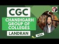 CGC | Landran | Chandigarh Group of Colleges | Admissions | PGDM | MBA | Courses | Program