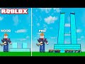 En Yüksek Binayı Yapan Kazanır!! - Panda ile Roblox Building Architect