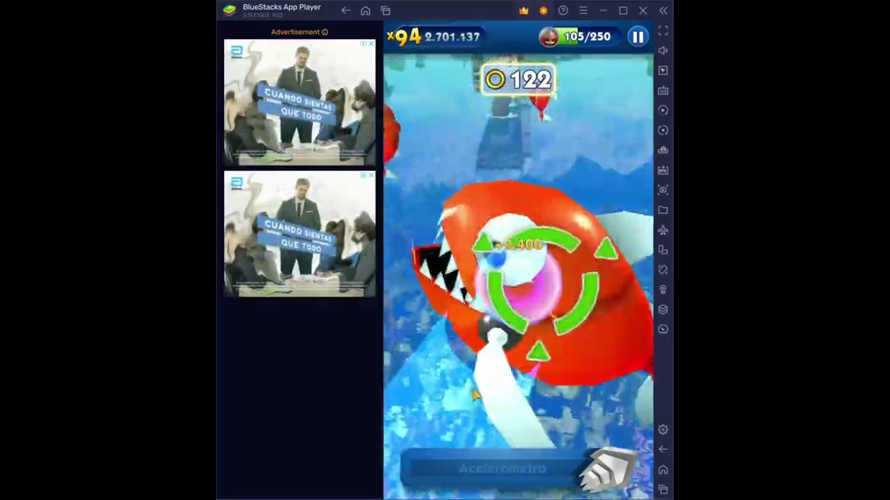 Sir Gaiwan Event #3 - Sonic Dash _ BlueStacks App Player 2023 03 15 12 06 24