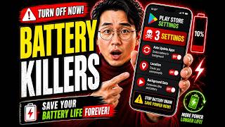Turn Off These 3 Toxic Play Store Settings and Save Your Battery Life Forever