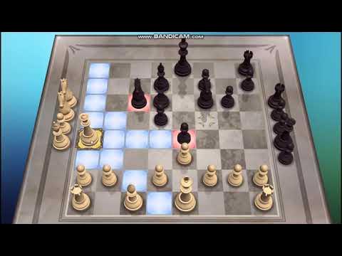 How to win chess titans in 7 moves on toughest level 