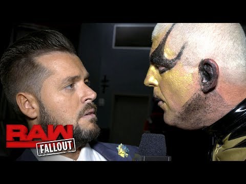 Goldust concludes his "Shattered Truth" saga: Raw Fallout, July 10, 2017