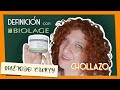 [ METODO CURLY ➰ ] Encontrado gangas, definición con BIOLAGE  || CHOLLAZO POR MENOS DE 5 €