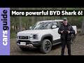 BYD Shark 6 Performance 2026 review Australia: Hybrid 4WD pick-up overpowers GWM Cannon Alpha PHEV