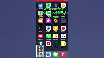 Where To Find Downloaded Files In IPhone 