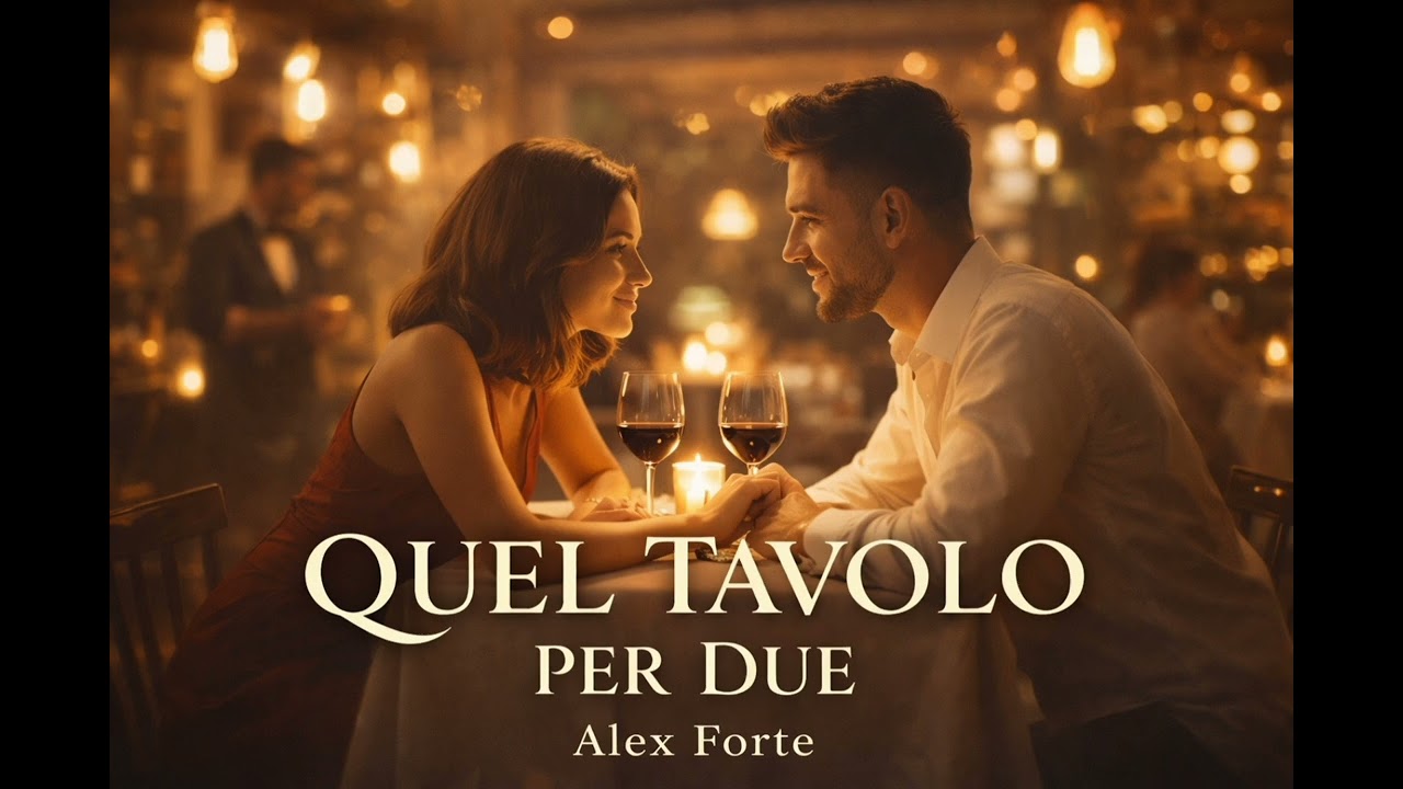 “Quel Tavolo Per Due” - Alex Forte / Canzone Romantica #NuovaMusica